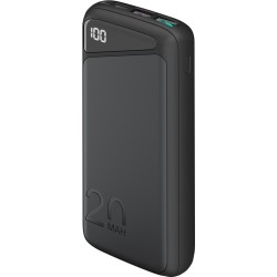 POWERBANK 20.000 mAh SLIM 2 SALIDAS USB+