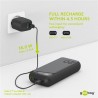 POWERBANK 20.000 mAh SLIM 2 SALIDAS USB+