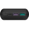 POWERBANK 20.000 mAh SLIM 2 SALIDAS USB+
