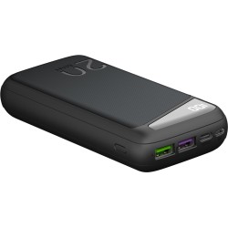 POWERBANK 20.000 mAh SLIM 2 SALIDAS USB+