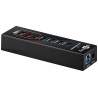 HUB USB 7 PUERTOS V.3.0 + ALIMENTADOR EX