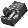 CARGADOR DE PILAS AA  AAA y 9V ECO