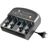 CARGADOR DE PILAS AA  AAA,C,D y 9V
