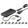 ALIMENTADOR UNIVERSAL 12-24V 5A 72W