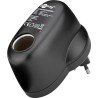 ENCHUFE SCHUKO M 220-MECHERO COCHE H 12V