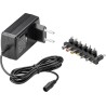 ALIMENTADOR UNIVERSAL 12-24V 1,5A 24W