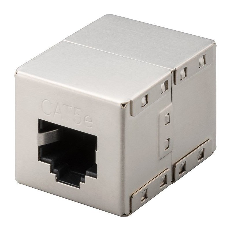 DOBLE HEMBRA RJ45 FTP CAT5E AEREO