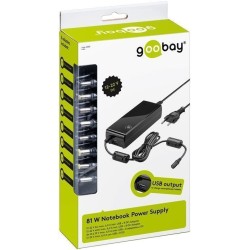 ALIMENTADOR UNIVERSAL 12-22V 6A 81W