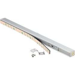 TIRA LED RIGIDA 33cm A PILAS 160lm 6500k