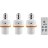 CASQUILLO E27 220V CONTROL + MANDO 3UNIT