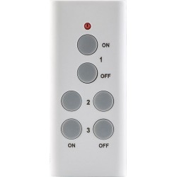CASQUILLO E27 220V CONTROL + MANDO 3UNIT