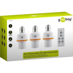 CASQUILLO E27 220V CONTROL + MANDO 3UNIT