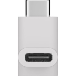 ADAPTADOR USB C M-H CODO 90º BLANCO LATE
