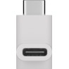 ADAPTADOR USB C M-H CODO 90º BLANCO LATE