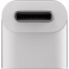 ADAPTADOR USB C M-H CODO 90º BLANCO LATE