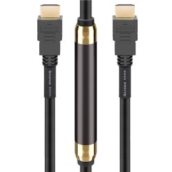 CABLE HDMI M-M V.2.0 50M AMPLIFICADO 4K
