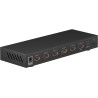 SWITCH HDMI 4 ENTRADAS 2 SALIDAS+MA 4K30