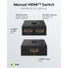 SWITCH HDMI 2 ENTRADAS 1 SALIDA "BOTON"