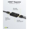 AMPLIFICADOR HDMI H-H 4K@60Hz hasta 20M