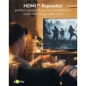 AMPLIFICADOR HDMI H-H 4K@60Hz hasta 20M