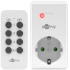ENCHUFE 220V CONTROL MANDO DISTANCIA + M
