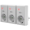 KIT 3ENCHUFE 220V CONTROL MANDODISTANCIA
