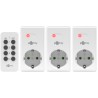 KIT 3ENCHUFE 220V CONTROL MANDODISTANCIA