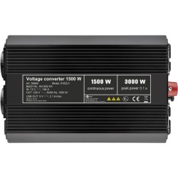 INVERSOR DE CORRIENTE 12V 1500W 230V
