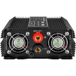 INVERSOR DE CORRIENTE 12V 1500W 230V