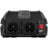 INVERSOR DE CORRIENTE 12V 1500W 230V