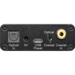 CONVERTIDOR AUDIO TOSLINK a MINIJACK-RCA