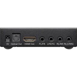 EXTRACTOR HDMI 4K AUDIO 7.1 4xJACK+TOSLI