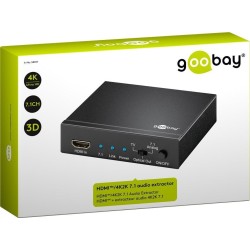 EXTRACTOR HDMI 4K AUDIO 7.1 4xJACK+TOSLI