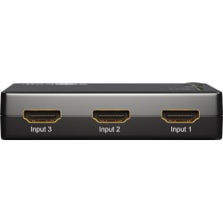 SWITCH HDMI 3 ENTRADAS 1 SALIDA+MANDO