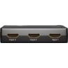 SWITCH HDMI 3 ENTRADAS 1 SALIDA+MANDO