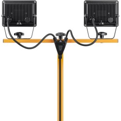 FOCO DOBLE LED PORTATIL+TRIPODE IP65 40W