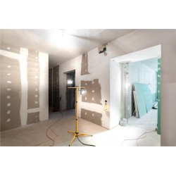 FOCO DOBLE LED PORTATIL+TRIPODE IP65 40W