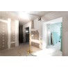 FOCO DOBLE LED PORTATIL+TRIPODE IP65 40W