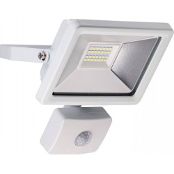 FOCO LED 20W 1650lm 6500K IP44 + SENSOR