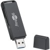 LECTOR USB 3.0 TARJETAS SD SDHC SDXC MSD