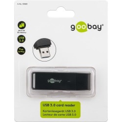 LECTOR USB 3.0 TARJETAS SD SDHC SDXC MSD