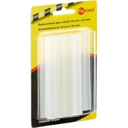 BARRA STICK SILICONA CALIENTE 12mm 10UNI