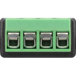 ADAPTADOR TERMINALBLOCK MINIJACK4H-BORNA