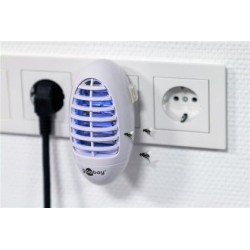 LUZ UV ATRAE Y MATA MOSQUITOS 220V