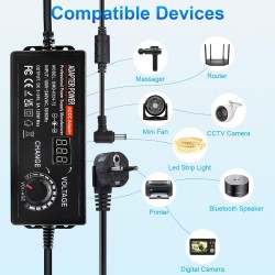 ALIMENTADOR UNIVERSAL 3-24V 5A 120W
