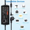 ALIMENTADOR UNIVERSAL 3-24V 5A 120W