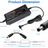 ALIMENTADOR UNIVERSAL 3-24V 5A 120W