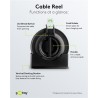ENROLLADOR CABLE COCHE ELECTRICO TYPE 2