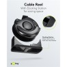 ENROLLADOR CABLE COCHE ELECTRICO TYPE 2