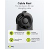 ENROLLADOR CABLE COCHE ELECTRICO TYPE 2
